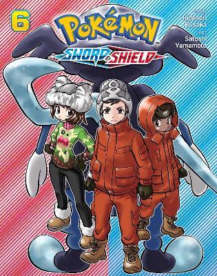 Pokémon: Sword & Shield, Vol. 6 - Hidenori Kusaka - cover