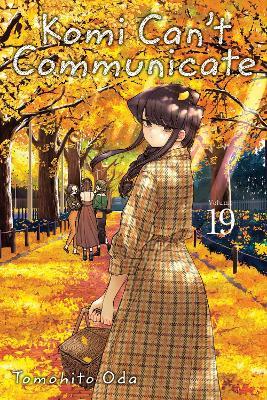 Komi Can't Communicate, Vol. 19 - Tomohito Oda - cover