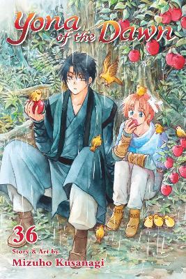 Yona of the Dawn, Vol. 36 - Mizuho Kusanagi - cover