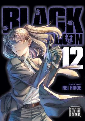 Black Lagoon, Vol. 12 - Rei Hiroe - cover