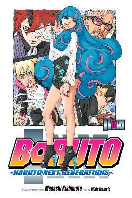 Boruto: Naruto Next Generations, Vol. 15 - Masashi Kishimoto - cover