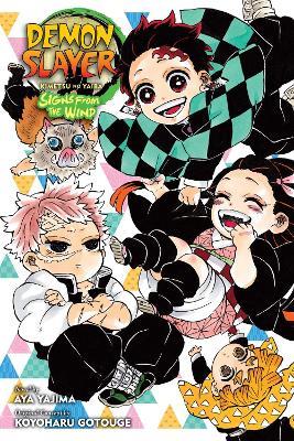 Demon Slayer: Kimetsu no Yaiba—Signs From the Wind - Koyoharu Gotouge,Aya Yajima - cover