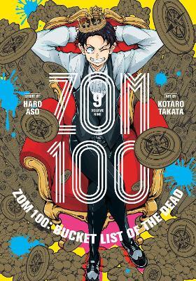 Zom 100: Bucket List of the Dead, Vol. 9 - Haro Aso - cover