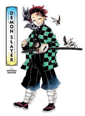 Art of Demon Slayer: Kimetsu no Yaiba - cover