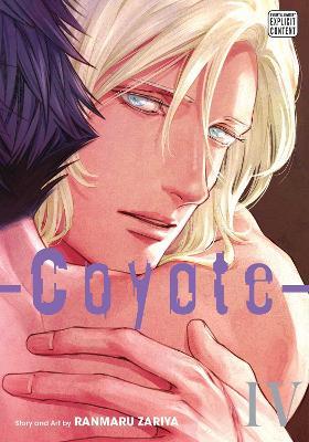 Coyote, Vol. 4 - Ranmaru Zariya - cover