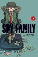 Spy x Family, Vol. 8 - Tatsuya Endo - cover