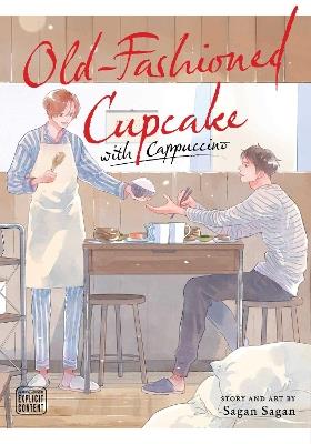 Old-Fashioned Cupcake with Cappuccino - Sagan Sagan - cover