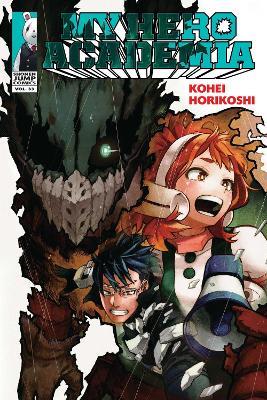 My Hero Academia, Vol. 33 - Kohei Horikoshi - cover