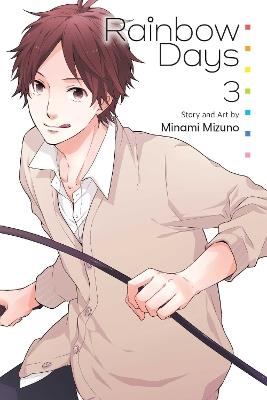 Rainbow Days, Vol. 3 - Minami Mizuno - cover