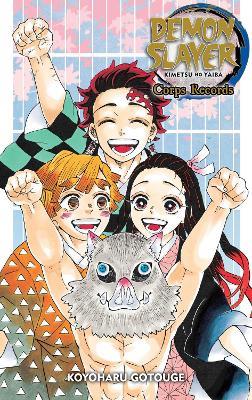 Demon Slayer: Kimetsu no Yaiba—Corps Records - Koyoharu Gotouge - cover