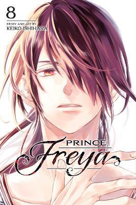 Prince Freya, Vol. 8 - Keiko Ishihara - cover