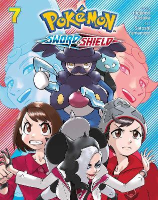 Pokémon: Sword & Shield, Vol. 7 - Hidenori Kusaka - cover