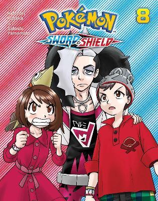 Pokémon: Sword & Shield, Vol. 8 - Hidenori Kusaka - cover
