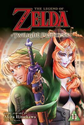 The Legend of Zelda: Twilight Princess, Vol. 11 - Akira Himekawa - cover