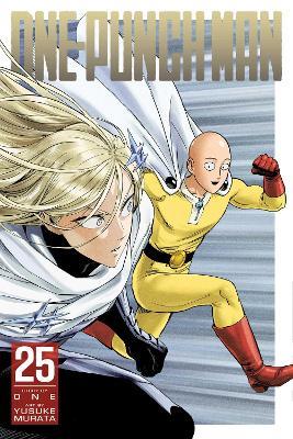 One-Punch Man, Vol. 25 - ONE - cover