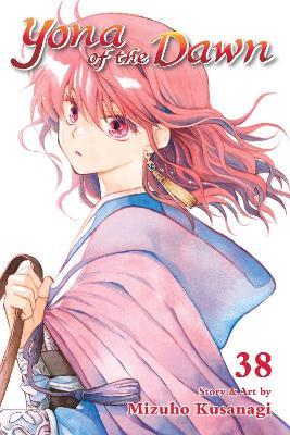 Yona of the Dawn, Vol. 38 - Mizuho Kusanagi - cover