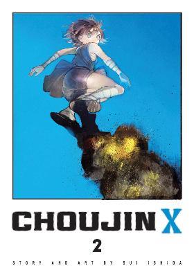 Choujin X, Vol. 2 - Sui Ishida - cover