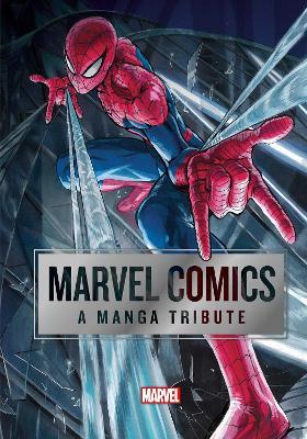 Marvel Comics: A Manga Tribute - cover