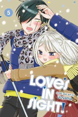 Love's in Sight!, Vol. 5 - Uoyama - cover