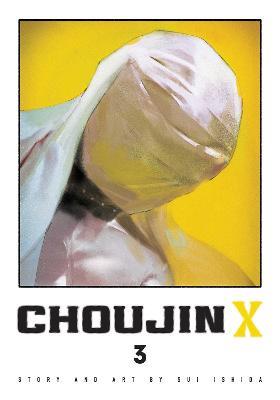 Choujin X, Vol. 3 - Sui Ishida - cover