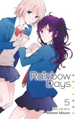 Rainbow Days, Vol. 5 - Minami Mizuno - cover