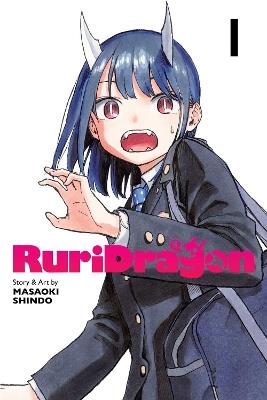 RuriDragon, Vol. 1 - Masaoki Shindo - cover