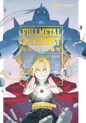 Fullmetal Alchemist 20th Anniversary Book - Hiromu Arakawa - cover