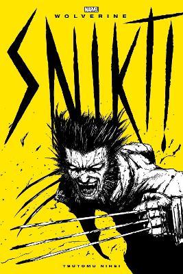 Wolverine: Snikt! - Tsutomu Nihei - cover