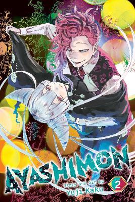 Ayashimon, Vol. 2 - Yuji Kaku - cover