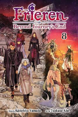 Frieren: Beyond Journey's End, Vol. 8 - Kanehito Yamada - cover
