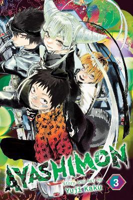 Ayashimon, Vol. 3 - Yuji Kaku - cover