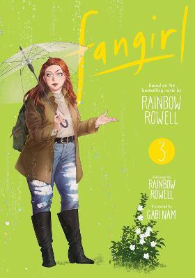 Fangirl, Vol. 3: The Manga - Rainbow Rowell - cover