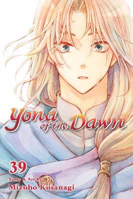 Yona of the Dawn, Vol. 39 - Mizuho Kusanagi - cover