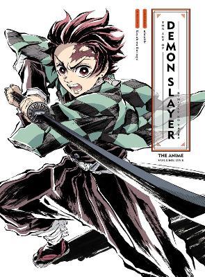 The Art of Demon Slayer: Kimetsu no Yaiba the Anime - cover