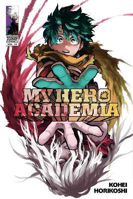 My Hero Academia, Vol. 35 - Kohei Horikoshi - cover