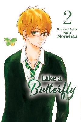Like a Butterfly, Vol. 2 - suu Morishita - cover