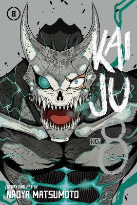 Kaiju No. 8, Vol. 8 - Naoya Matsumoto - cover