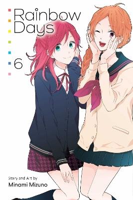 Rainbow Days, Vol. 6 - Minami Mizuno - cover