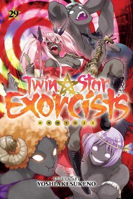 Twin Star Exorcists, Vol. 29: Onmyoji - Yoshiaki Sukeno - cover