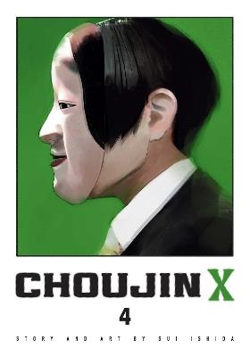 Choujin X, Vol. 4 - Sui Ishida - cover
