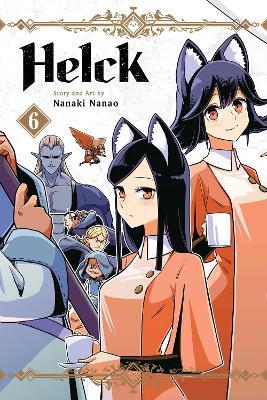 Helck, Vol. 6 - Nanaki Nanao - cover