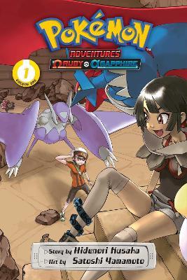 Pokémon Adventures: Omega Ruby and Alpha Sapphire, Vol. 1 - Hidenori Kusaka - cover
