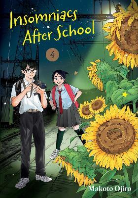 Insomniacs After School, Vol. 4 - Makoto Ojiro - cover