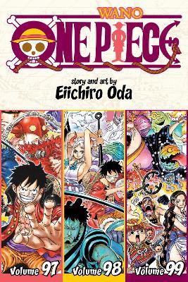 One Piece (Omnibus Edition), Vol. 33: Includes vols. 97, 98 & 99 - Eiichiro Oda - cover