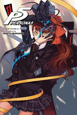Persona 5, Vol. 11 - Hisato Murasaki - cover