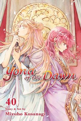 Yona of the Dawn, Vol. 40 - Mizuho Kusanagi - cover
