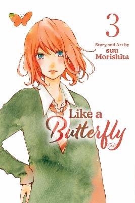 Like a Butterfly, Vol. 3 - suu Morishita - cover