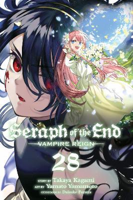 Seraph of the End, Vol. 28: Vampire Reign - Takaya Kagami - cover