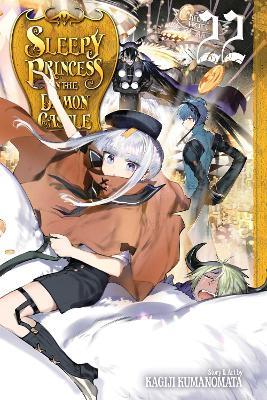 Sleepy Princess in the Demon Castle, Vol. 22 - Kagiji Kumanomata - cover