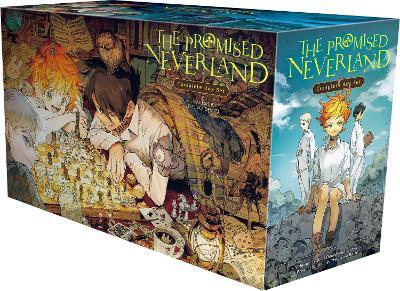 The Promised Neverland Complete Box Set: Includes volumes 1-20 with premium - Kaiu Shirai - cover